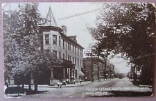 1907 RPPC Ford City Pennsylvania Street Scene 4th Ave North From Park Hotel picture