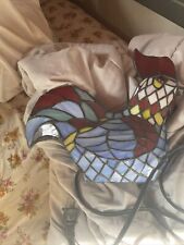 Chicken Leaded Stained Glass Table Multicolor Nice Beauty SeePhotos Description picture