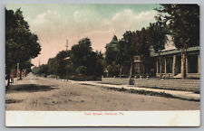 Hanover PA Pennsylvania - York Street - York County -  Postcard - ca 1906 picture
