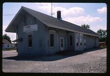 Railroad Slide - Norfolk Southern Train Station Freight Depot 1999 Oak Harbor OH picture