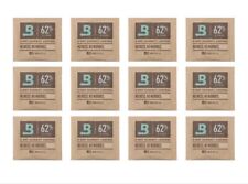 Boveda 12 Packs 58% Humidity Control Size 4 Grams NEW ORIGINAL picture