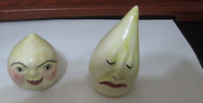 Vintage Drip and Drop Salt Pepper Shakers Made in Japan picture
