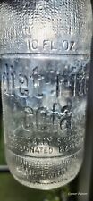 EXTREMELY RARE 1967 Embossed 10oz Diet-Rite Glass Soda Bottle picture