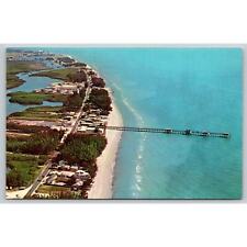 Postcard FL Indian Rocks Beach South Gulf Boulevard Redington Beach picture