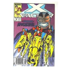 X-Factor (1986 series) #19 Newsstand in NM minus condition. Marvel comics [p% picture