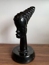 Porcelain African art statue picture