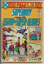Superboy #205 DC Legion of Super-Heroes 100 page giant picture