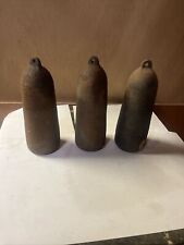 Antique Cast iron clock weights 5# picture