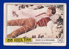 HUCK IS A PRISONER 1968 A & BC HANNA-BARBERA PROD. HUCK FINN #12 GOOD/VERY GOOD picture