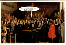 Postcard Misguided Masterpieces The  Treaty of Minster [xx] picture
