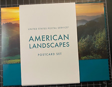 USPS 'American Landscapes' O’ Beautiful 20 Unique Postcard Set no stamps #565388 picture
