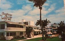 Southern Shores Resort Motel - Fort Lauderdale Beach Florida Postcard picture
