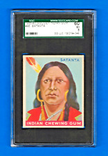 1933-40 R73 Goudey Indian Gum #45 - SATANTA - Series of 96 - SGC 60 - EXCELLENT picture