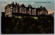 Tacoma Hotel c1908 Postcard Tacoma WA Washington picture