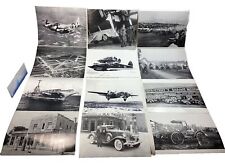 Vintage Early To Mid 1900s Reprint Photographs - Lot Of 12 picture