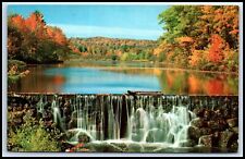 Postcard Fall Foliage New Hampshire Vermont Don Sieburg  NH N48 picture