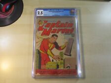 CAPTAIN MARVEL ADVENTURES #134 CGC 2.5 BLUE LABEL SIVANA COVER STORY OTTO BINDER picture
