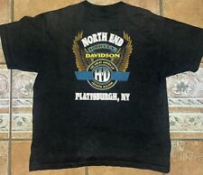 1994 vintage harley davidson plattsburgh, NY shirt picture