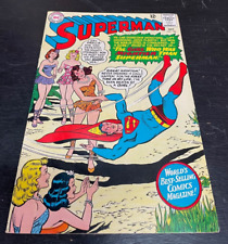 Superman 180.  DC Comics 1965.  Very Nice Copy  5 Photos picture