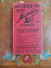 1956 French Michelen Guide picture