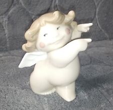 Nao by Lladro Cheeky Cherubs “He Did It” 2003 Angel picture