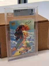 1994 Marvel Masterpiece Rogue #101 BGS 9 Mint  picture