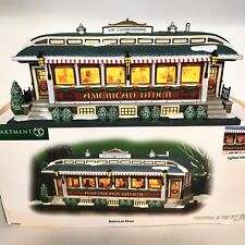 Department 56 AMERICAN DINER Lighted CHRISTMAS IN THE CITY SERIES Snow Village picture
