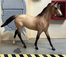 Breyer Molding Co Pale Horse Traditional Classic Standing Reeves Tail GUC picture
