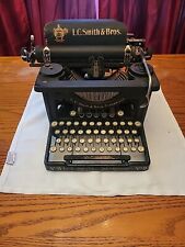 Vintage L.C. Smith and Bros.  Manual Typewriter No 8.  picture