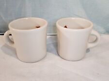 LITTLE GOAT DINER/HOMER LAUGHLIN Coffee Mugs, Set of 2 Made in USA, NICE picture