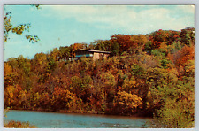 c1960s Harrison Dining Hall Taft Campus Illinois University Vintage Postcard picture