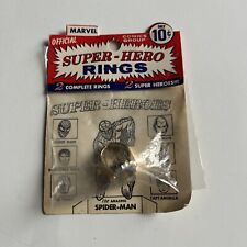VTG 1966 Marvel Iron Man-Conk-Super-Hero Flicker Vari Vue ring MOC Macman picture
