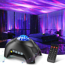 Northern Galaxy Light Aurora Projector with 33 Effects, Night Black  picture
