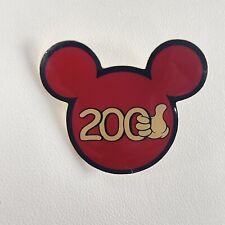 DLP Paris Mickey Head 2001 New Year's Day Mickey Icon Disney Pin (A4) picture