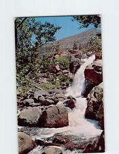 Postcard Alberta Falls Rocky Mountain National Park Colorado USA picture