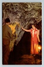 Lava Beds Monument CA-California The Catacombs  Vintage Souvenir Postcard picture