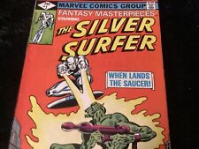 Fantasy Masterpieces #2 VF/NM 9.0 (1980 Marvel Comics) Reprints Silver Surfer #2 picture