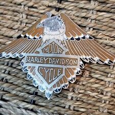 Vintage Harley davidson belt buckle picture
