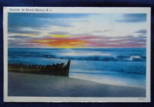 Sunrise at Beach Haven, NJ, postmarked 1943 picture