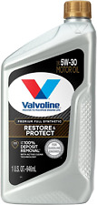 Valvoline Restore & Protect Full Synthetic 5W-30 Motor Oil 1 QT picture