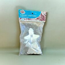  Old Vintage Sealed Bag of Metal Cooky Cutters MIRRO Aluminum Cookie Cutters picture