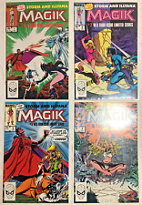 Magick: Storm and Illyana 1-4 Ltd Ed. Series 1983 All High-Grade Pristine Copies picture