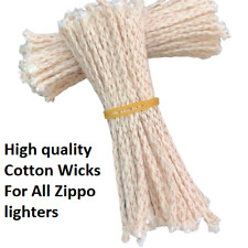 For Zippo lighters, 30pcs copper wire cotton core wicks good quality picture