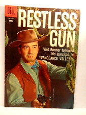 Restless Gun 10 cent comic book; #934, 1958; Dell Publishing picture