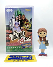 Funko Blockbuster Rewind Retro Wizard of Oz Dorothy w/Toto Dog Chase Figure Rare picture