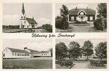 STOCKARYD – Halsning fran Stockaryd Four Scenes – Sweden picture