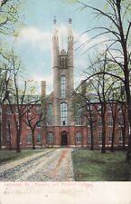 Lancaster, Pennsylvania PA Franklin & Marshall College Vintage Postcard 1907 picture
