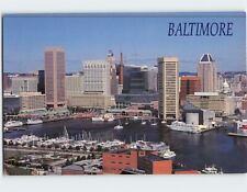Postcard Inner Harbor Baltimore Maryland USA picture