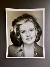 Vintage Barbara Walters Photograph TV Journalist Author Black & White 7”x 9” picture