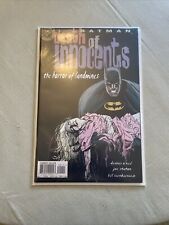 Batman Death of Innocents Horror Of Land Mines #1 VF/NM DC 1996 picture
